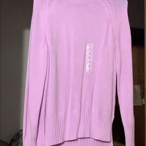 NWT Lavender sweater